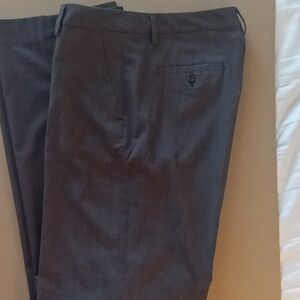 Gray trousers menswear inspired size 12 with 2 front pockets EUC